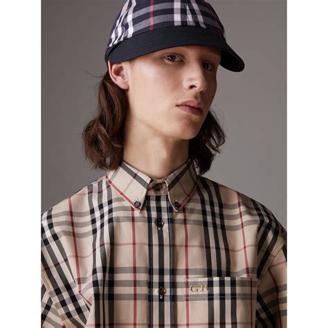 Burberry x Gosha Rubchinskiy Japanese Style Cap‎ Hat Navy